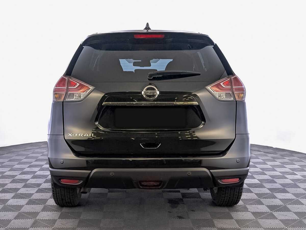 Nissan X-Trail б/у, 2017, Вариатор. Фото: #5