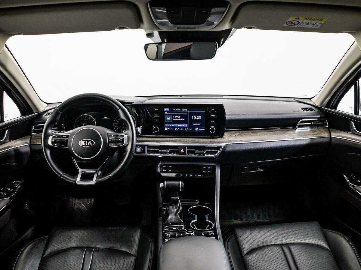Kia K5 б/у, 2021, Автоматическая. Фото: #11