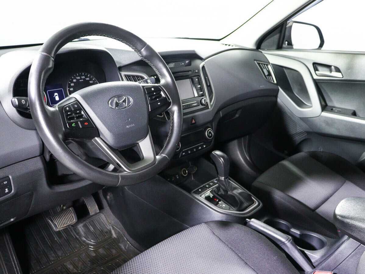 Hyundai Creta б/у, 2016, Автоматическая. Фото: #11