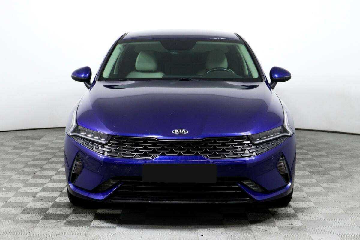 Kia K5 б/у, 2021, Автоматическая. Фото: #1