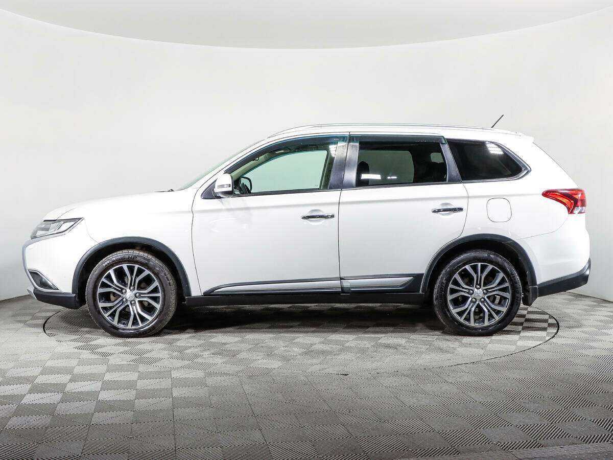 Mitsubishi Outlander б/у, 2016, Вариатор. Фото: #7