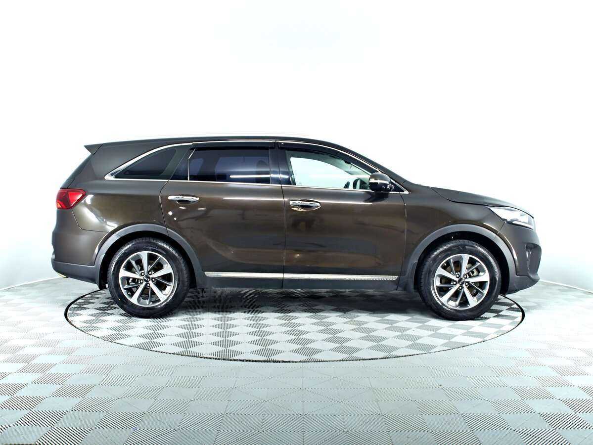 Kia Sorento б/у, 2018, Автоматическая. Фото: #3