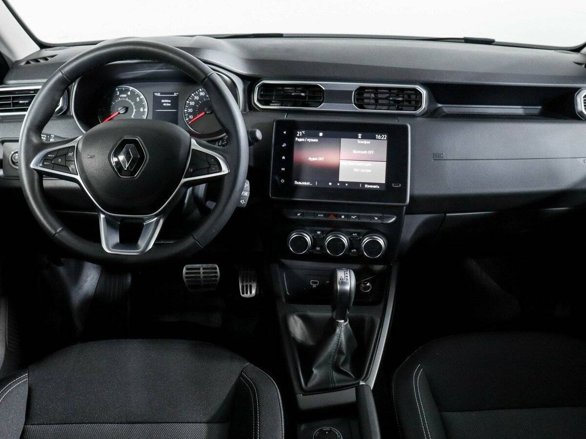 Renault Duster б/у, 2022, Вариатор. Фото: #8