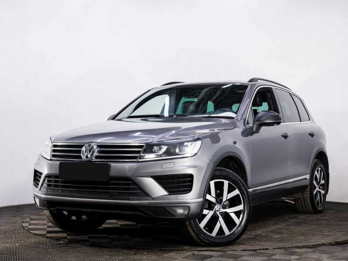 Volkswagen Touareg б/у, 2017, Автоматическая. Фото: #0