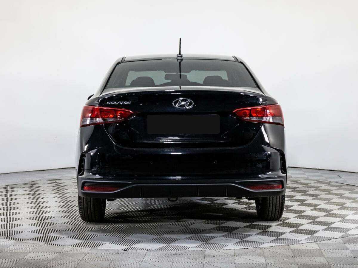 Hyundai Solaris б/у, 2021, Автоматическая. Фото: #5