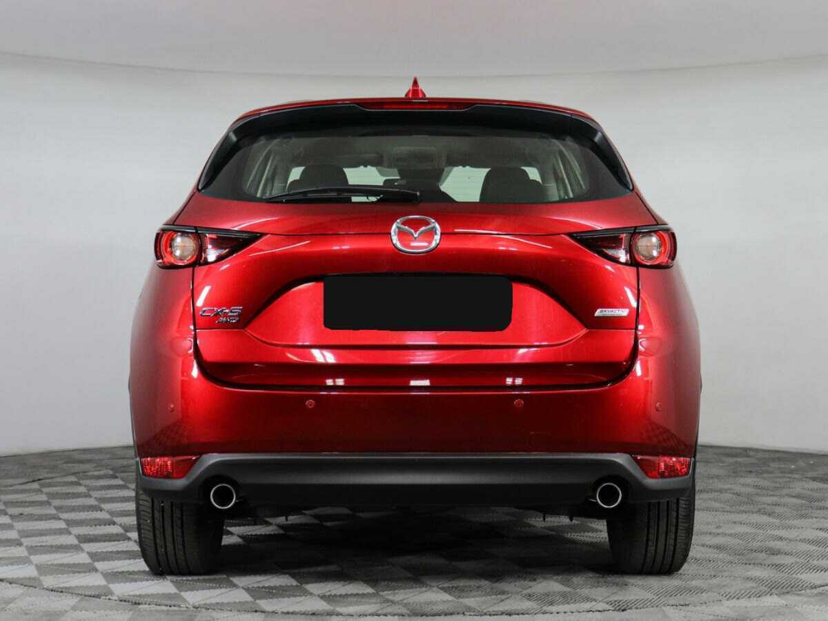 Mazda CX-5 б/у, 2019, Автоматическая. Фото: #3