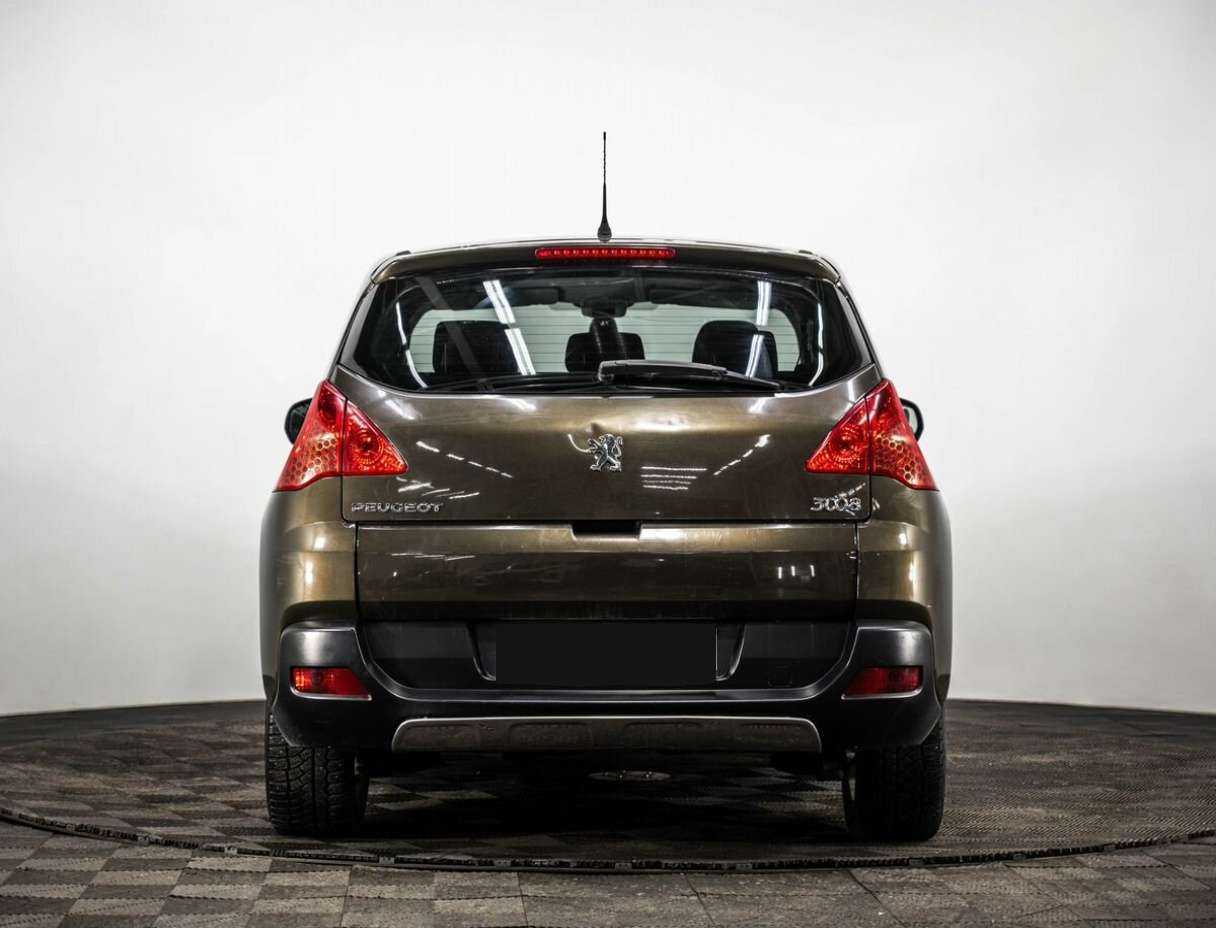Peugeot 3008 б/у, 2012, Автоматическая. Фото: #4