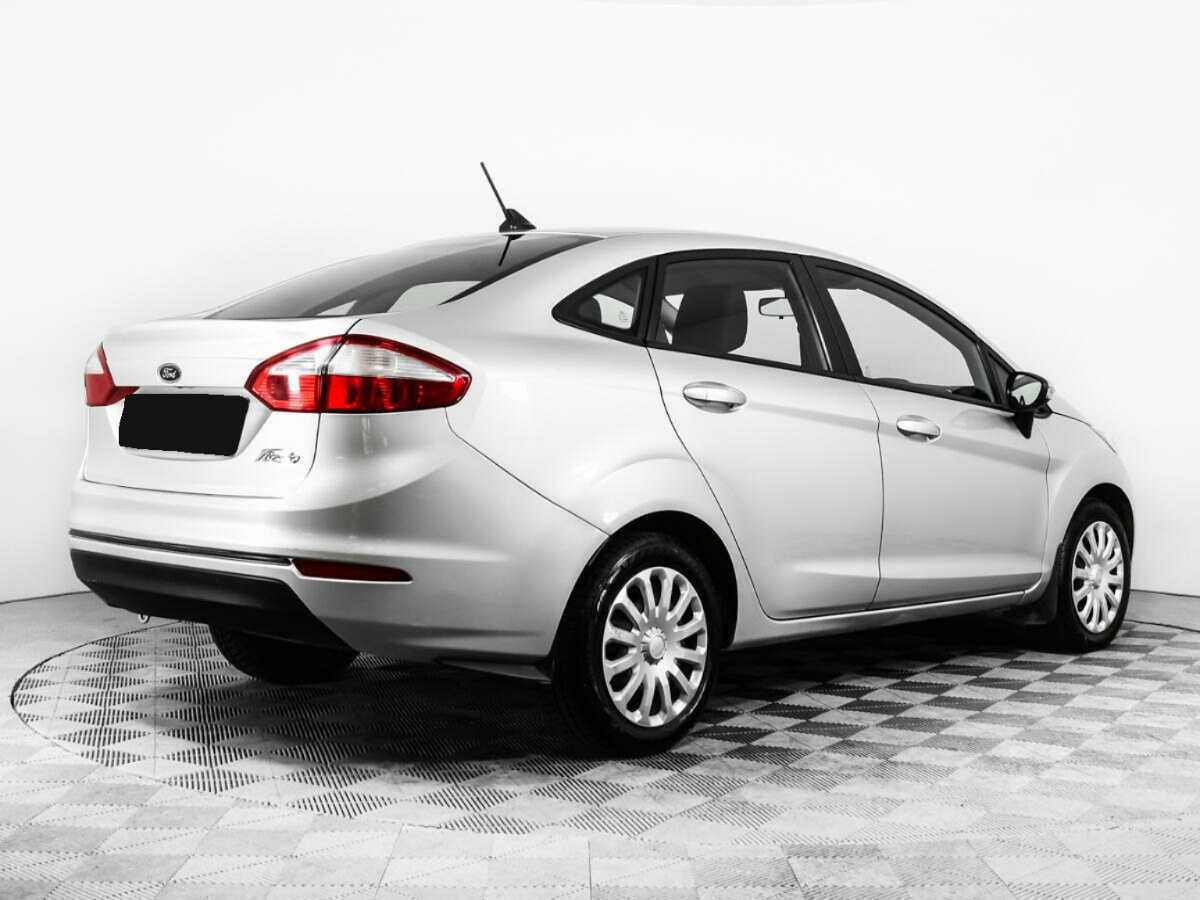 Ford Fiesta б/у, 2017, Роботизированная. Фото: #4
