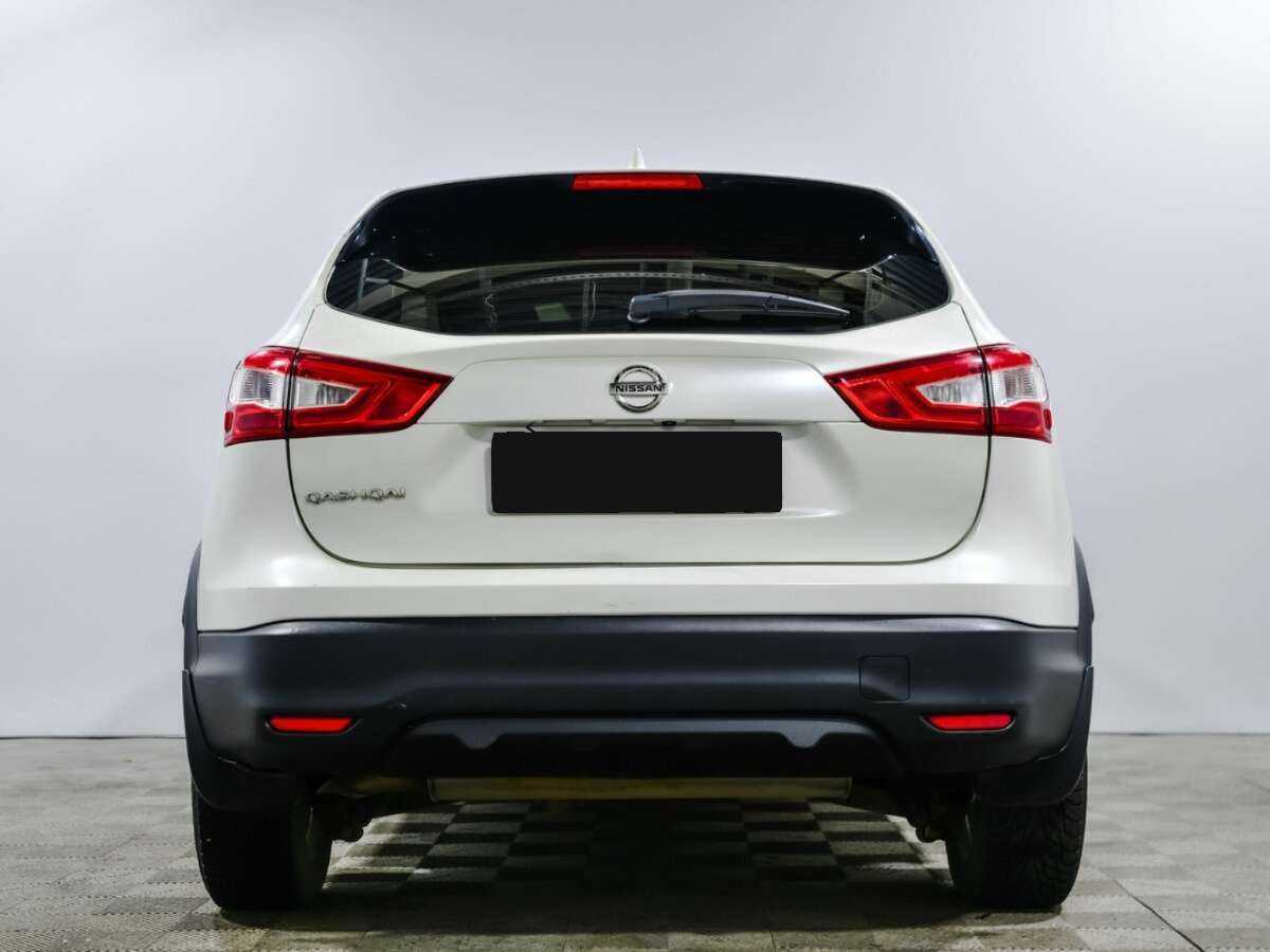 Nissan Qashqai б/у, 2018, Вариатор. Фото: #4