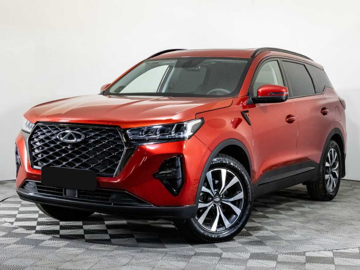 Chery Tiggo 7 Pro Max б/у, 2023, Вариатор. Посмотреть фото