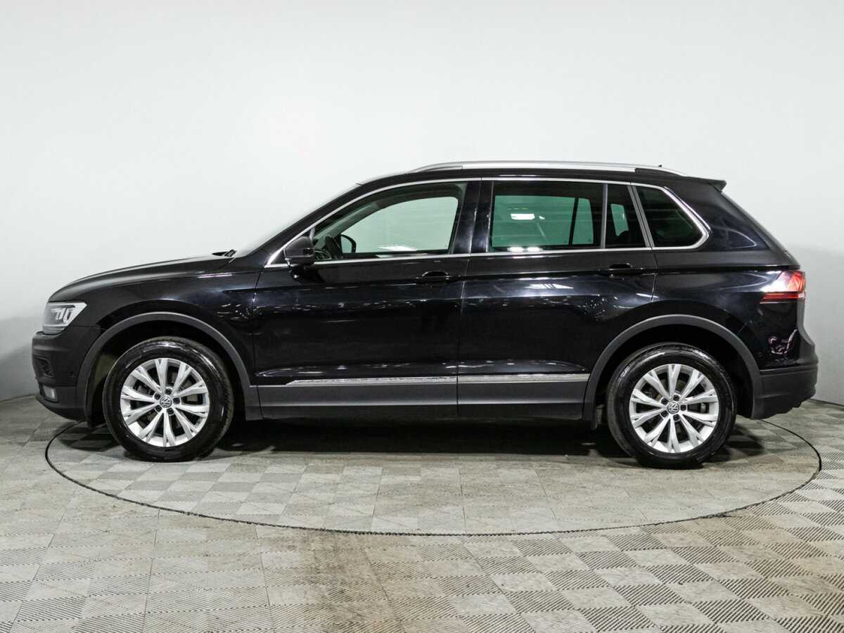 Volkswagen Tiguan б/у, 2017, Роботизированная. Фото: #7