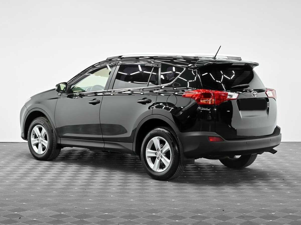 Toyota RAV4 б/у, 2013, Автоматическая. Фото: #3