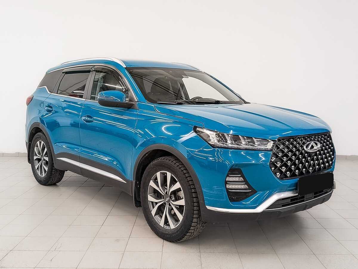 Chery Tiggo 7 Pro б/у, 2020, Вариатор. Фото: #2