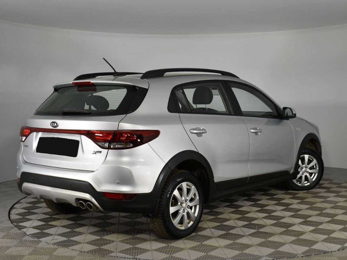 Kia Rio б/у, 2019, Механическая. Фото: #0