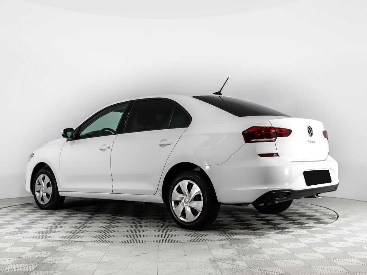 Volkswagen Polo б/у, 2021, Механическая. Фото: #4