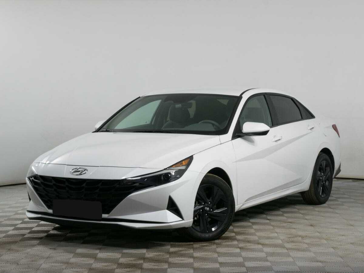 Hyundai Elantra б/у, 2021, Автоматическая. Посмотреть фото