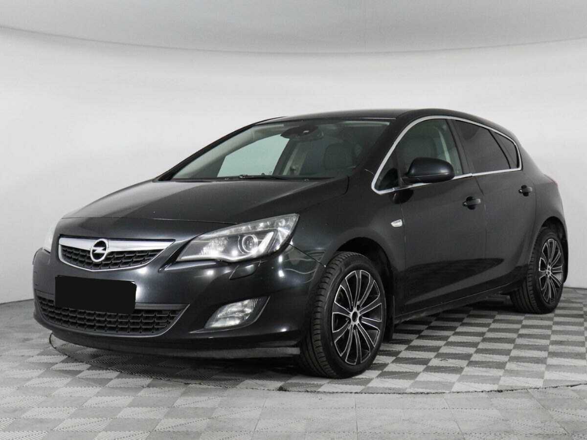 Opel Astra б/у, 2012, Автоматическая. Посмотреть фото
