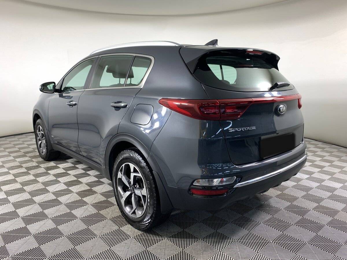 Kia Sportage б/у, 2020, Автоматическая. Фото: #6