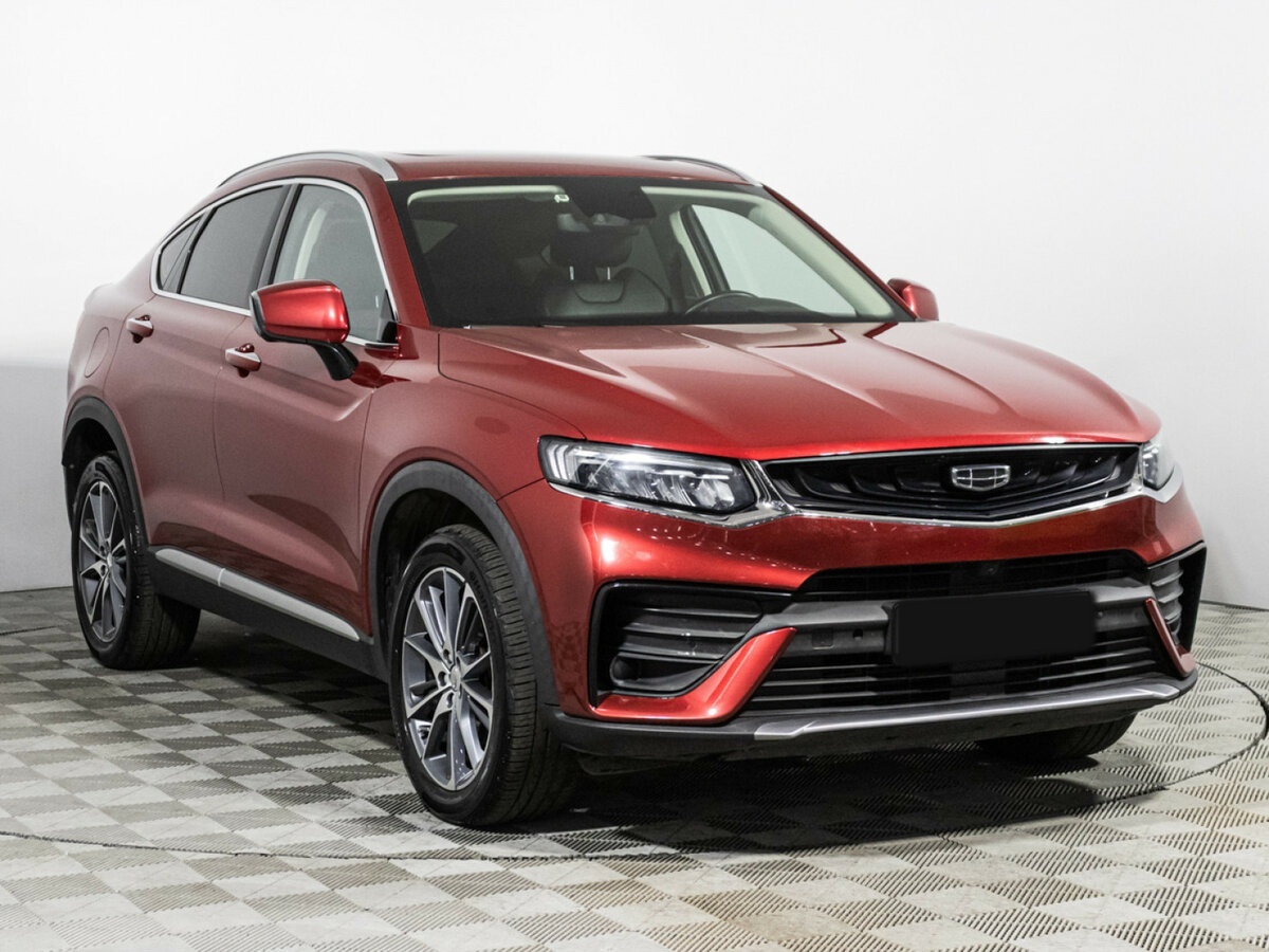 Geely Tugella б/у, 2021, Автоматическая. Фото: #2