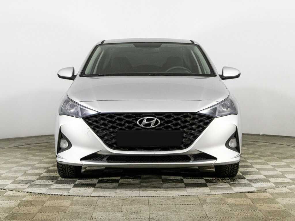 Hyundai Solaris б/у, 2020, Автоматическая. Фото: #1