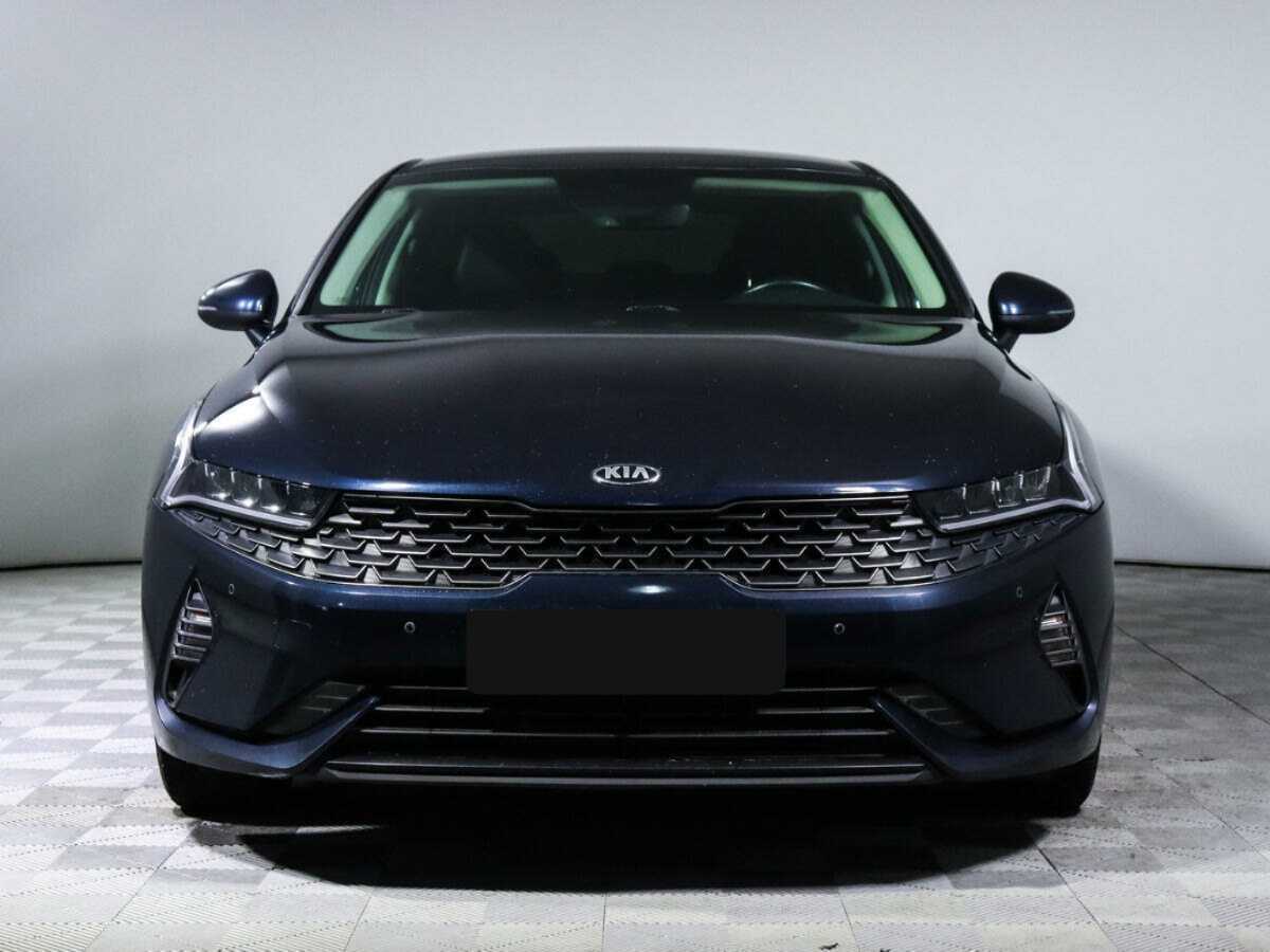 Kia K5 б/у, 2021, Автоматическая. Фото: #1