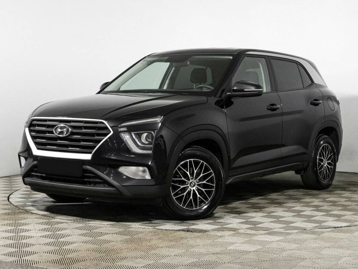 Hyundai Creta б/у, 2021, Автоматическая. Посмотреть фото