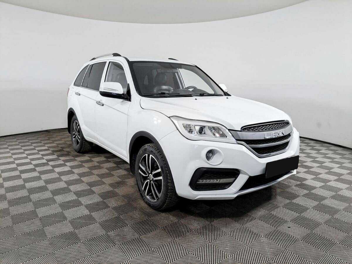 Lifan X60 б/у, 2017, Механическая. Фото: #2