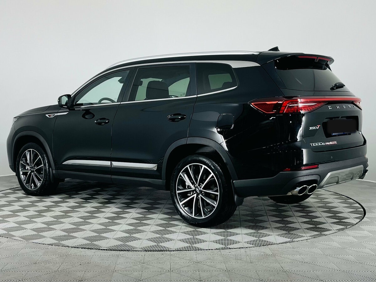Chery Tiggo 8 Pro Max б/у, 2024, Роботизированная. Фото: #6