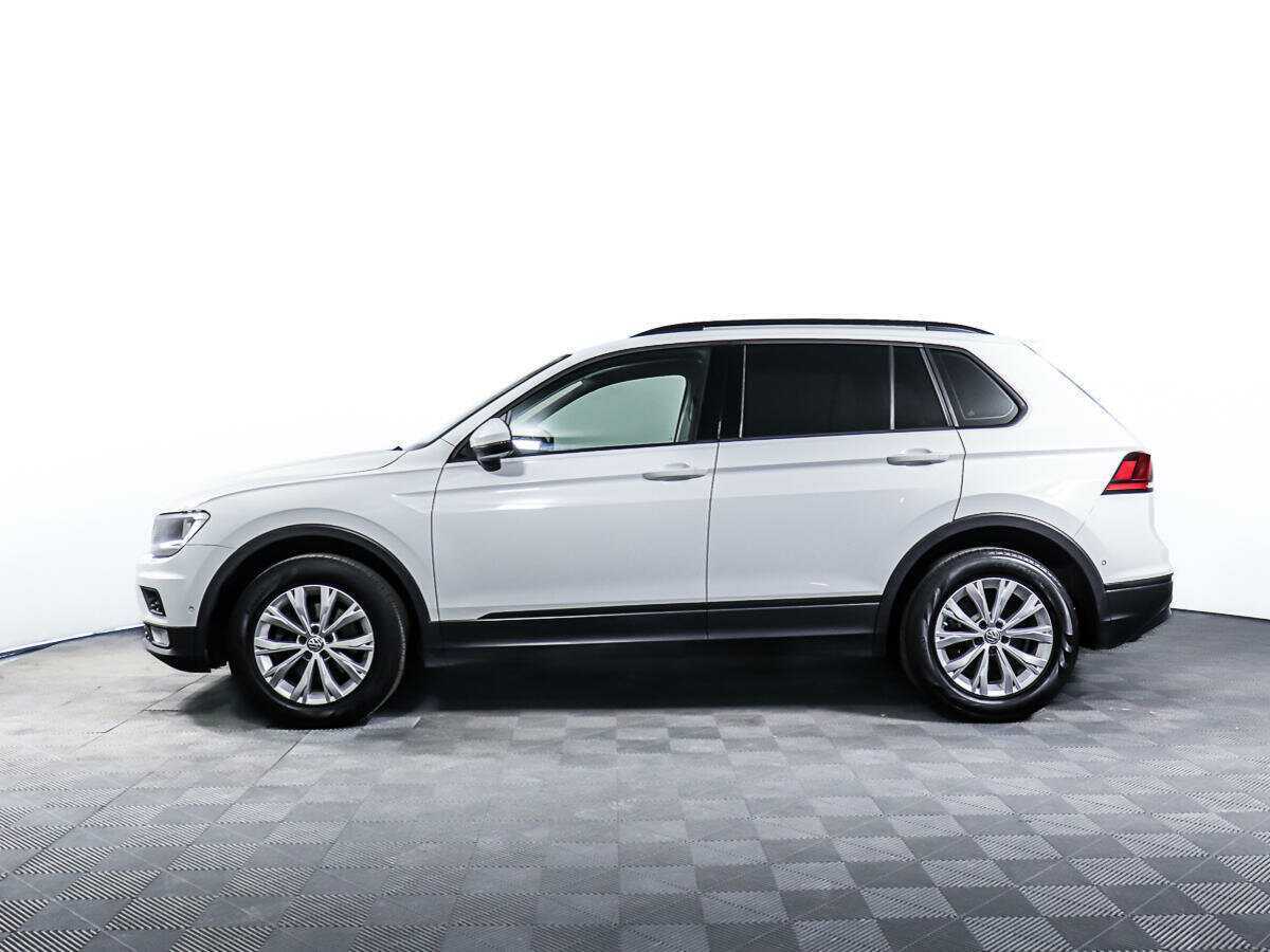 Volkswagen Tiguan б/у, 2017, Роботизированная. Фото: #7
