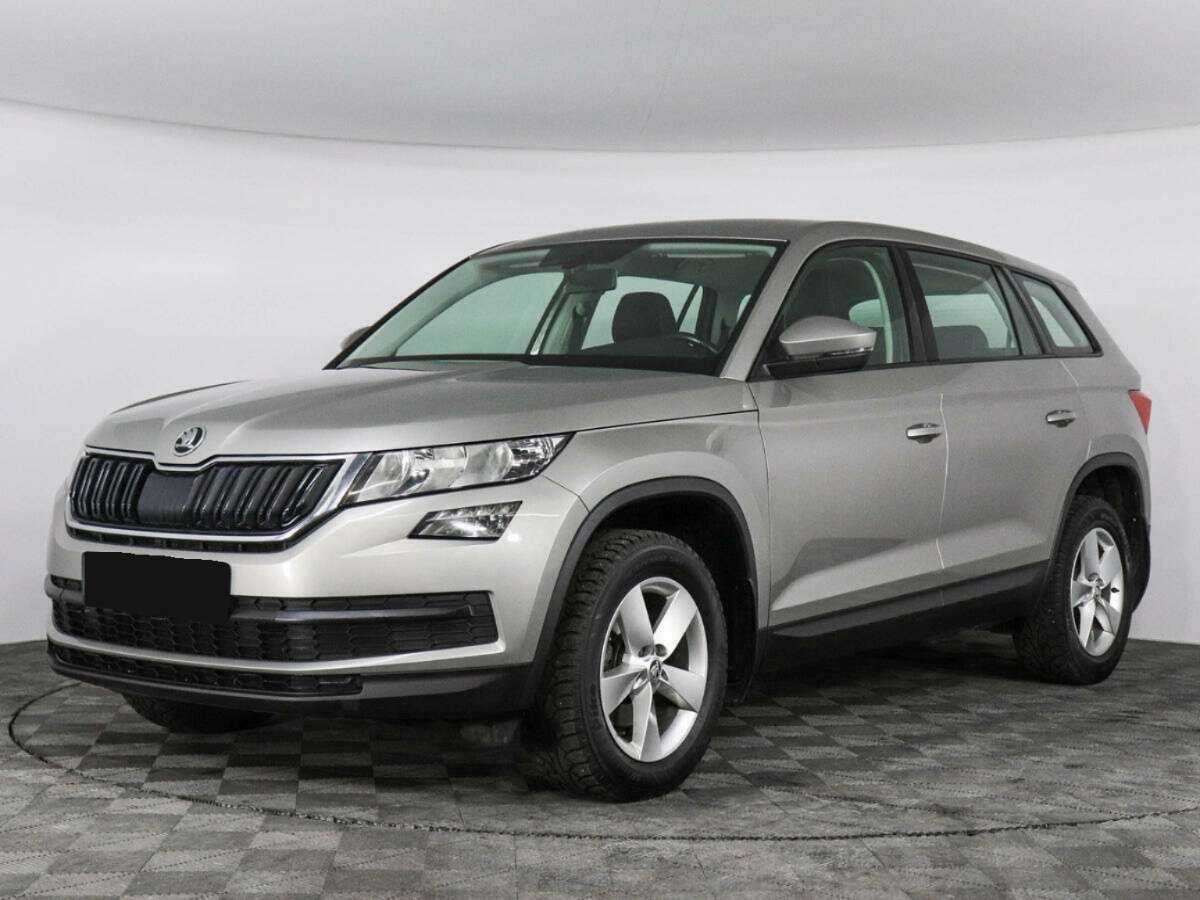 Skoda Kodiaq б/у, 2020, Роботизированная. Посмотреть фото
