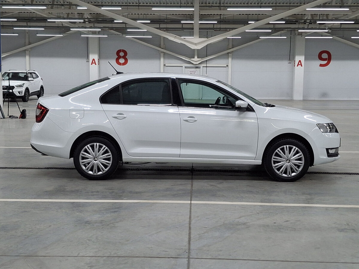 Skoda Rapid б/у, 2018, Механическая. Фото: #3