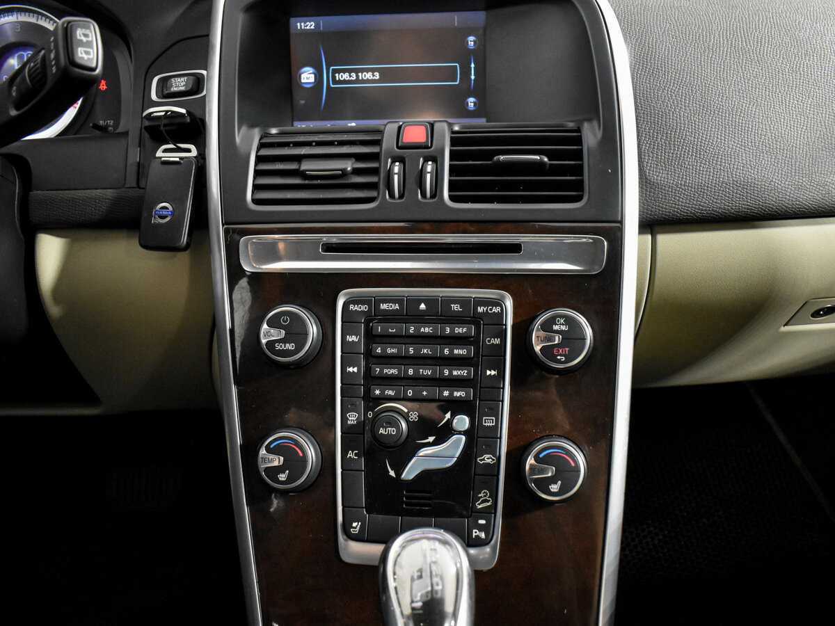 Volvo XC60 б/у, 2012, Автоматическая. Фото: #15