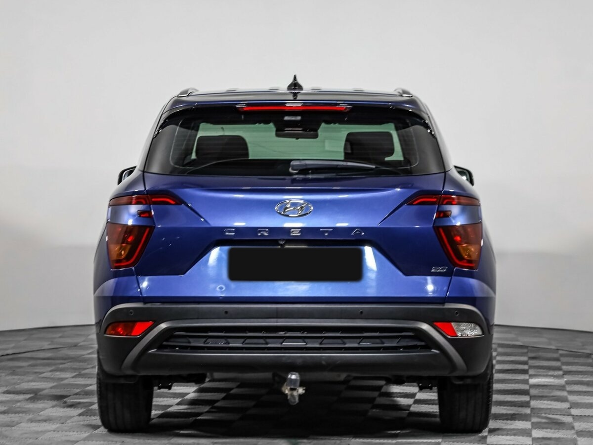 Hyundai Creta б/у, 2022, Автоматическая. Фото: #4
