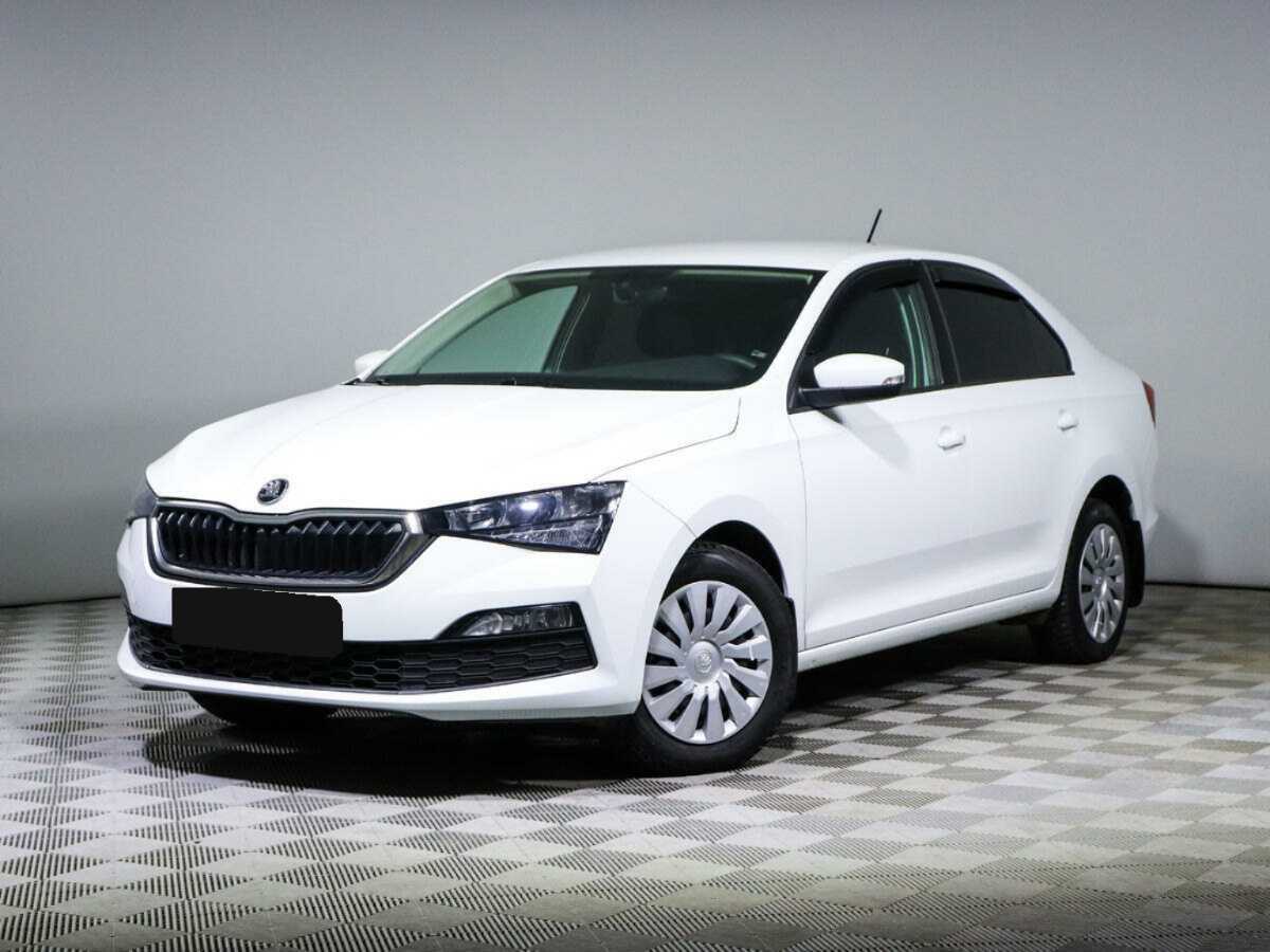 Skoda Rapid б/у, 2021, Автоматическая. Фото: #0