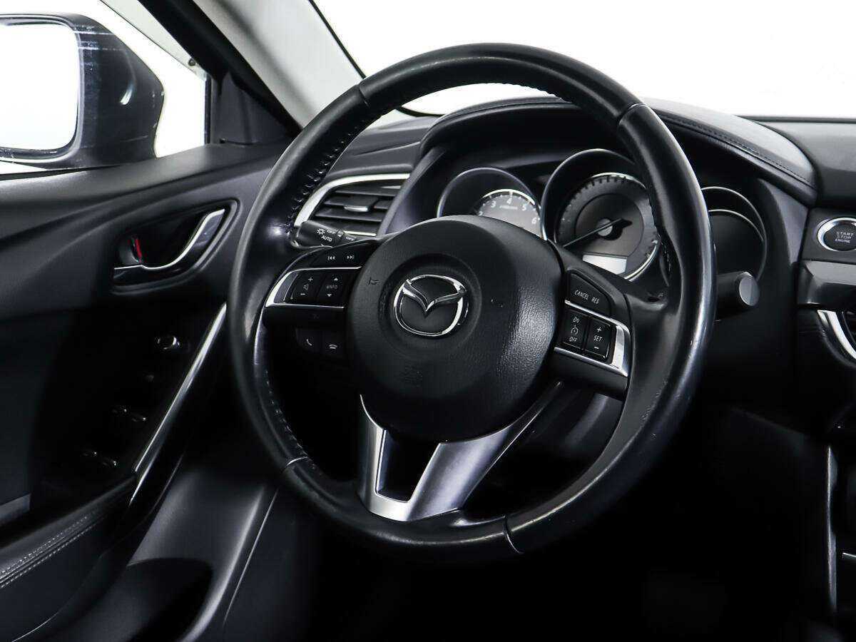 Mazda 6 б/у, 2016, Автоматическая. Фото: #13