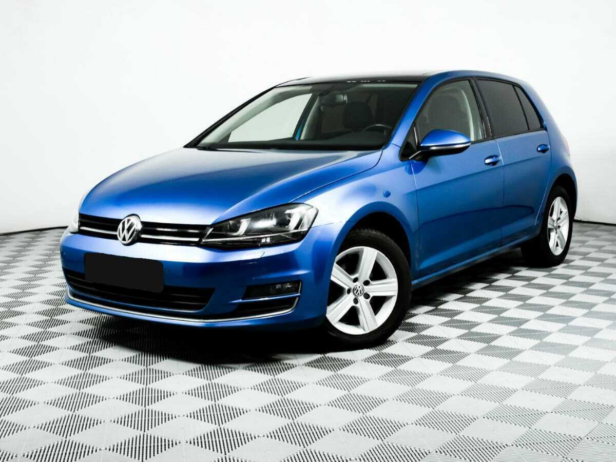Volkswagen Golf б/у, 2013, Роботизированная. Посмотреть фото