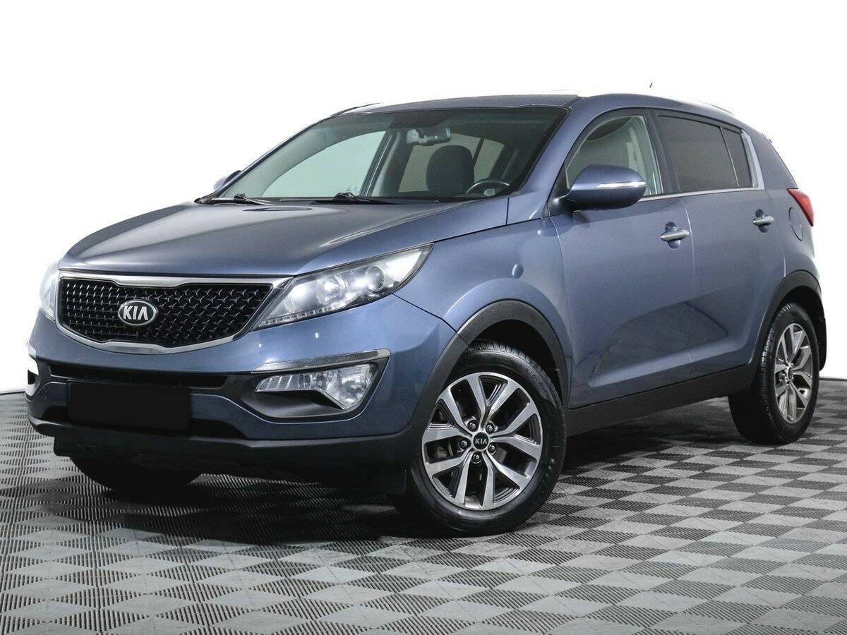 Kia Sportage б/у, 2015, Автоматическая. Посмотреть фото