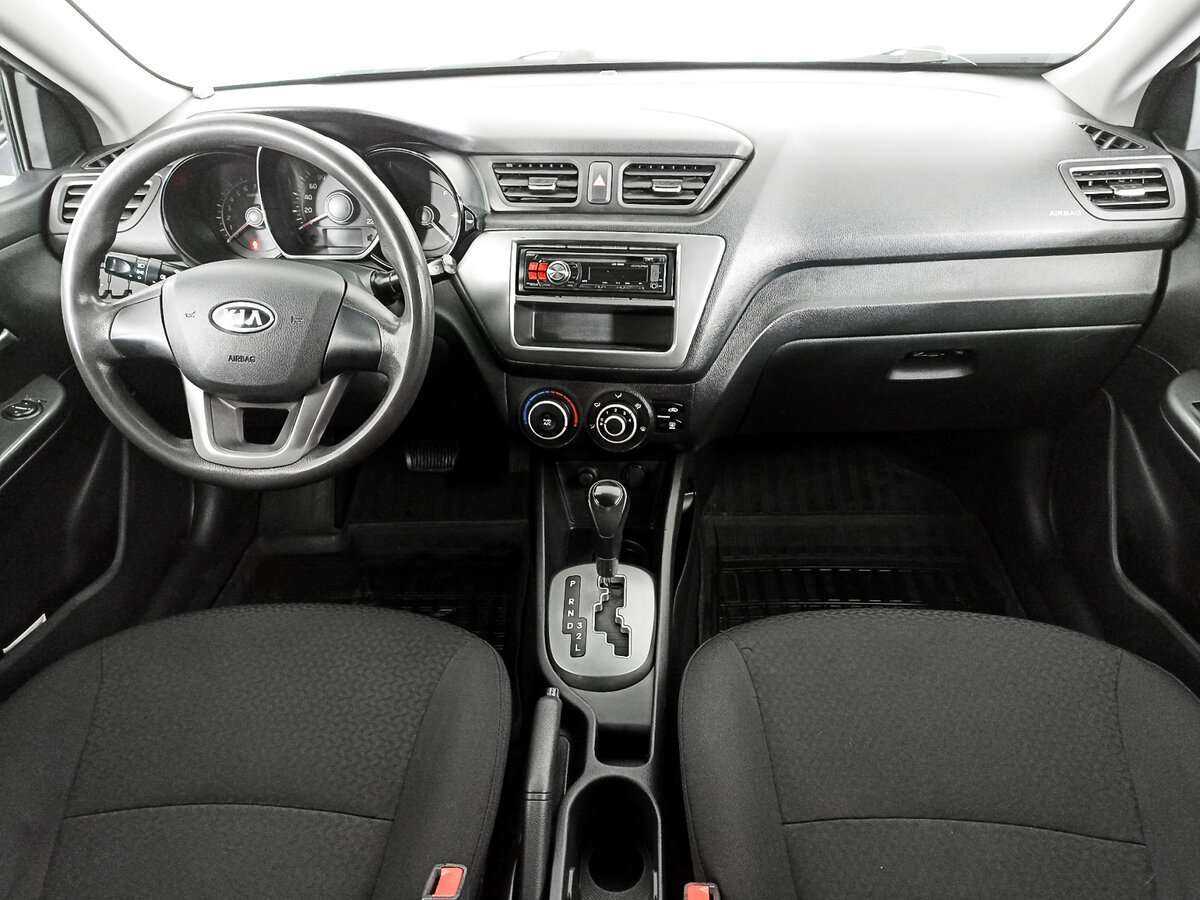 Kia Rio б/у, 2012, Автоматическая. Фото: #12