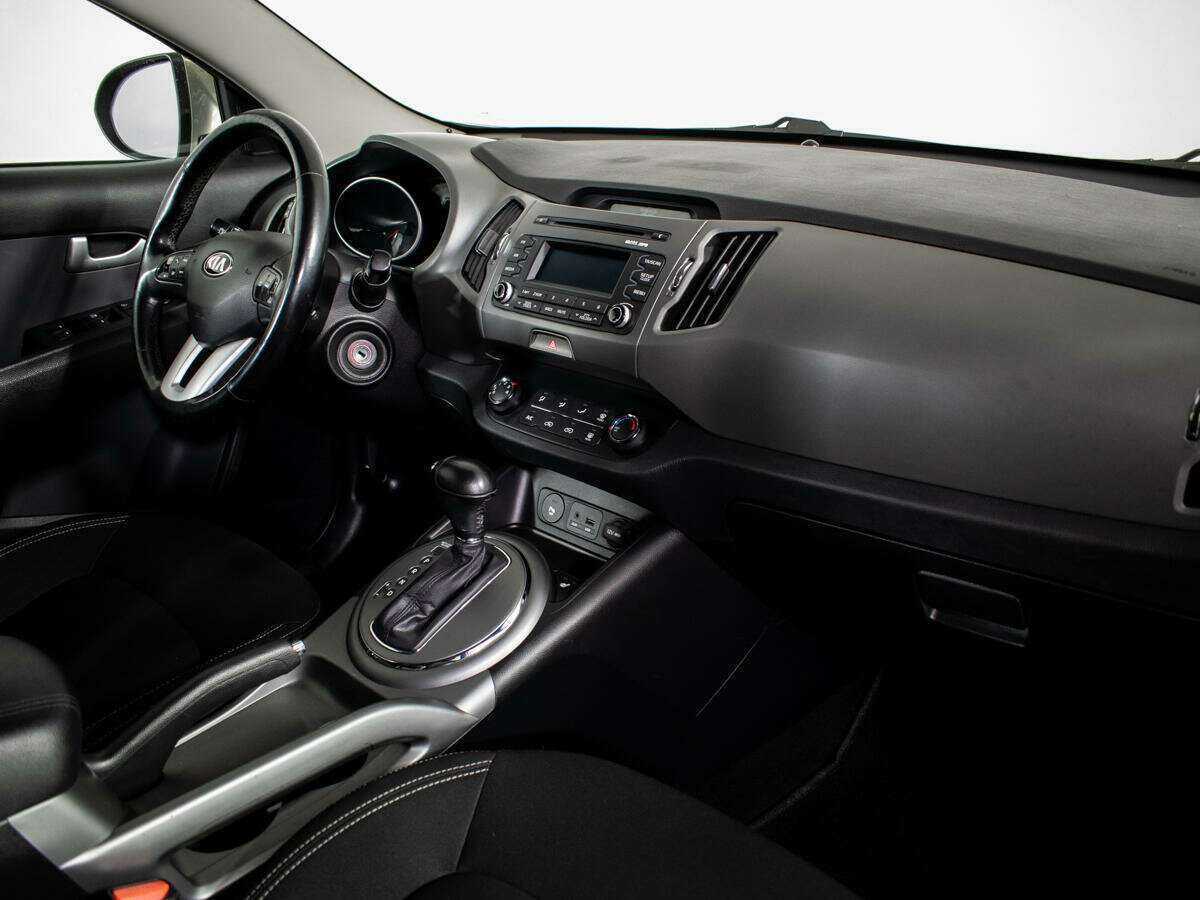 Kia Sportage б/у, 2014, Автоматическая. Фото: #8