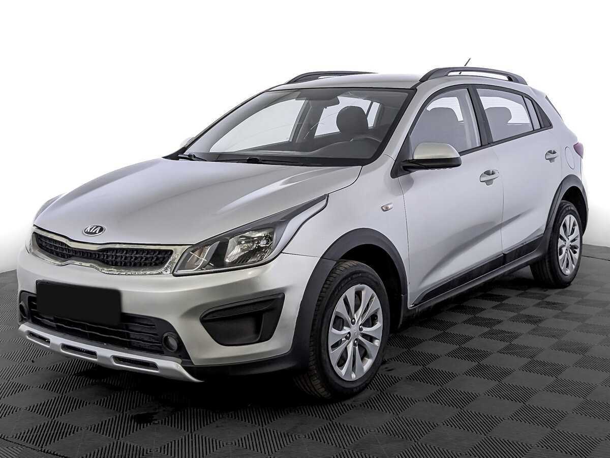 Kia Rio б/у, 2020, Автоматическая. Фото: #0