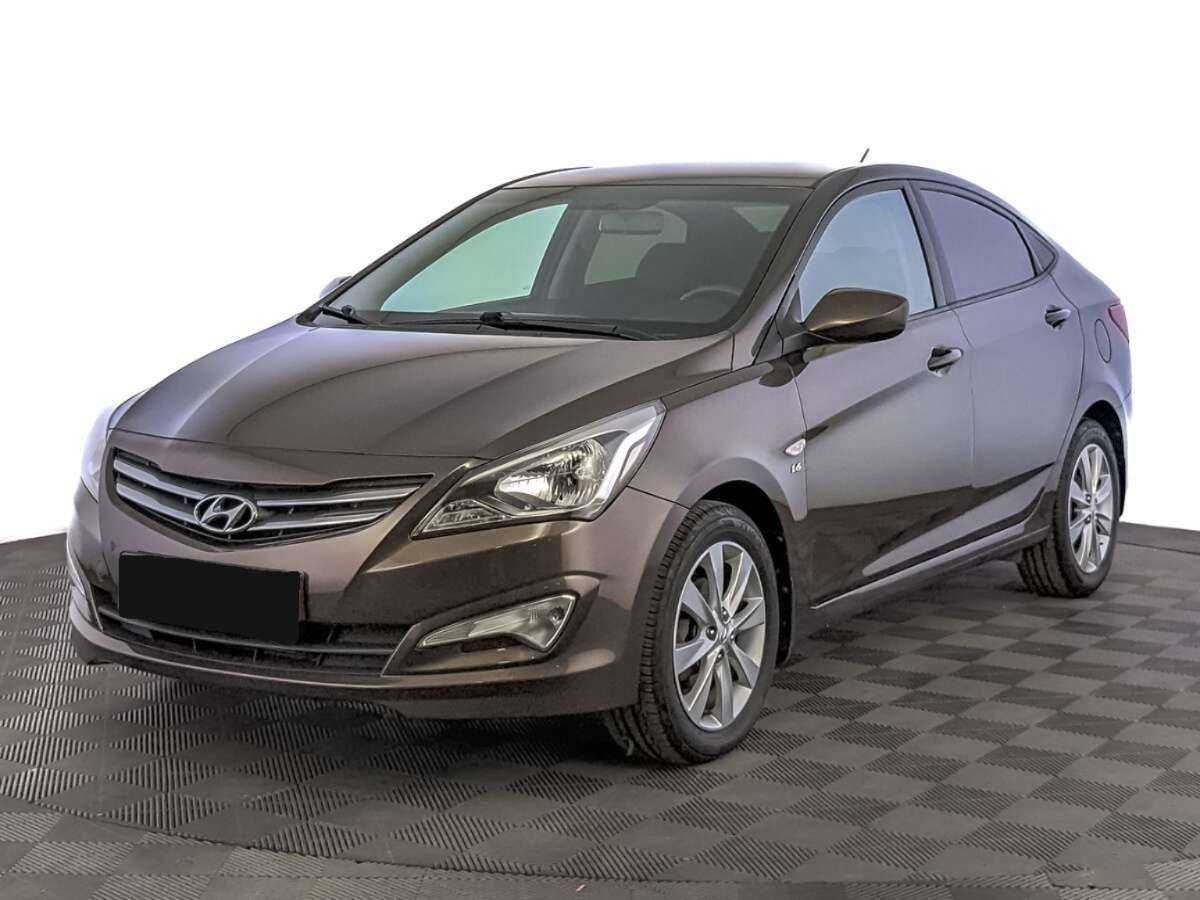 Hyundai Solaris б/у, 2016, Автоматическая. Фото: #0