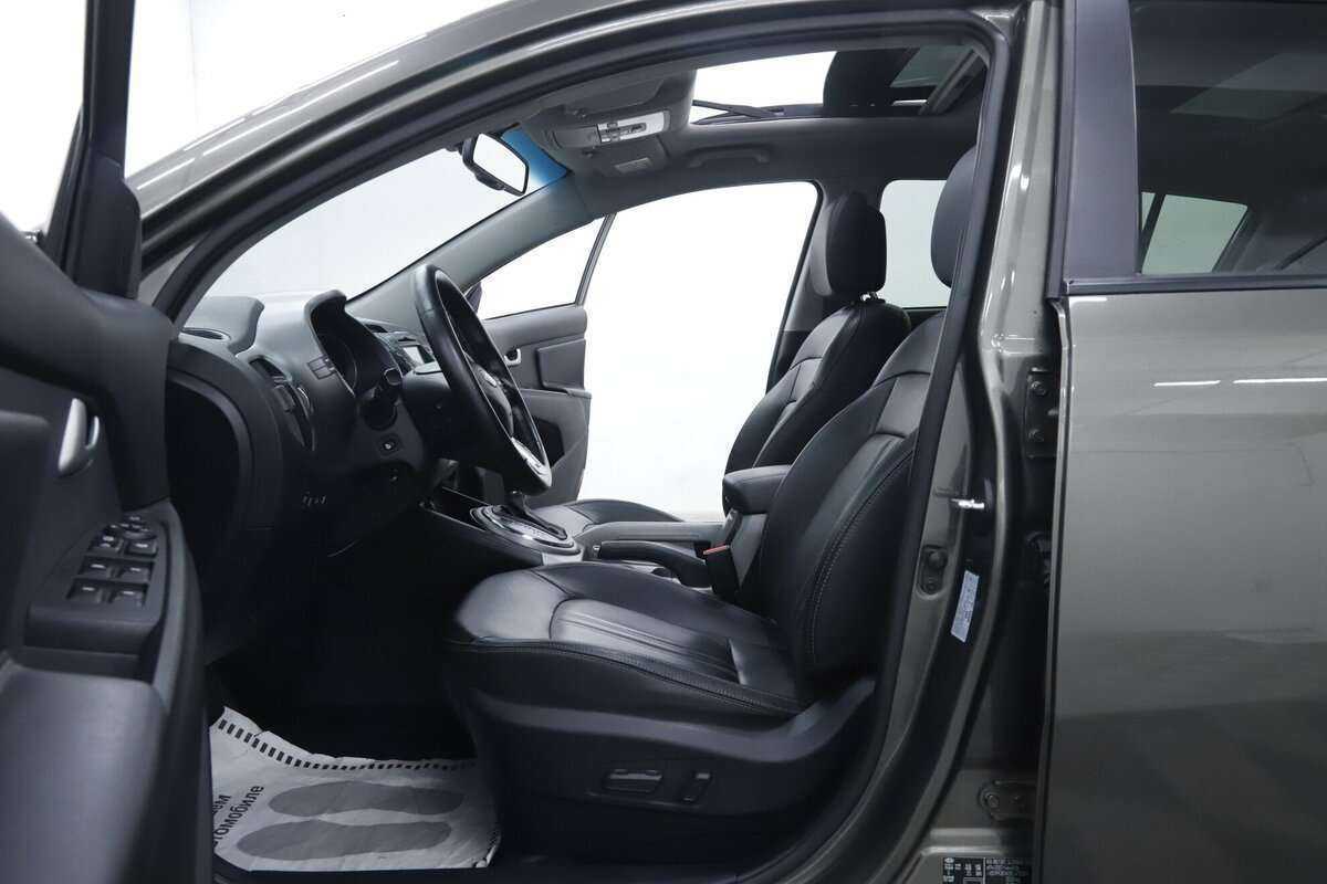 Kia Sportage б/у, 2015, Автоматическая. Фото: #8