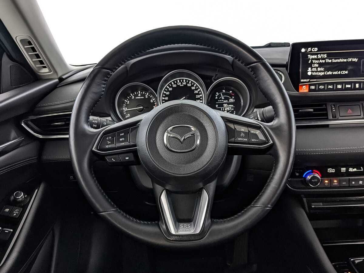 Mazda 6 б/у, 2019, Автоматическая. Фото: #17