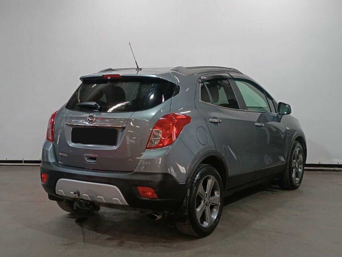 Opel Mokka б/у, 2014, Автоматическая. Фото: #4