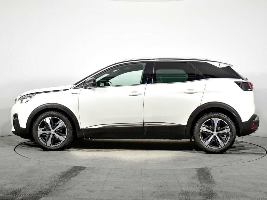 Peugeot 3008 б/у, 2018, Автоматическая. Фото: #7