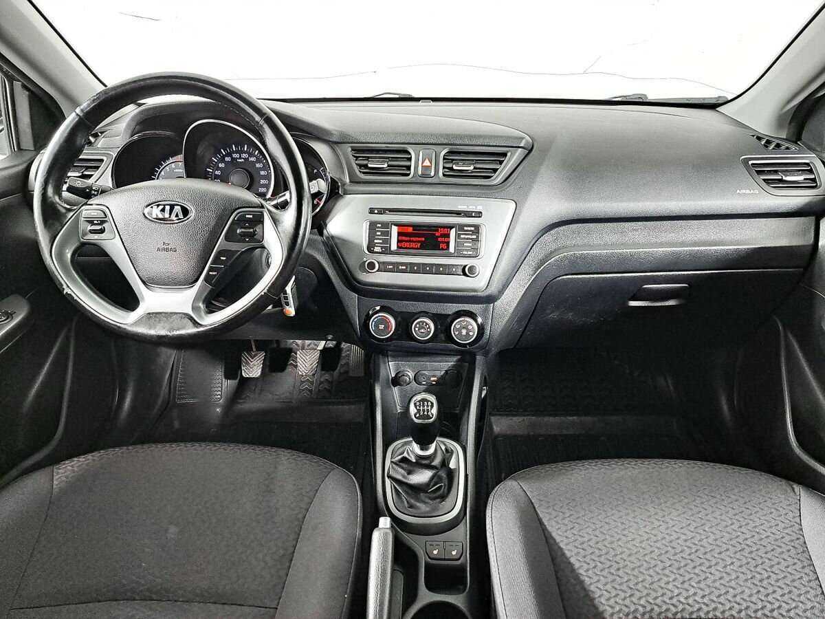 Kia Rio б/у, 2016, Механическая. Фото: #9