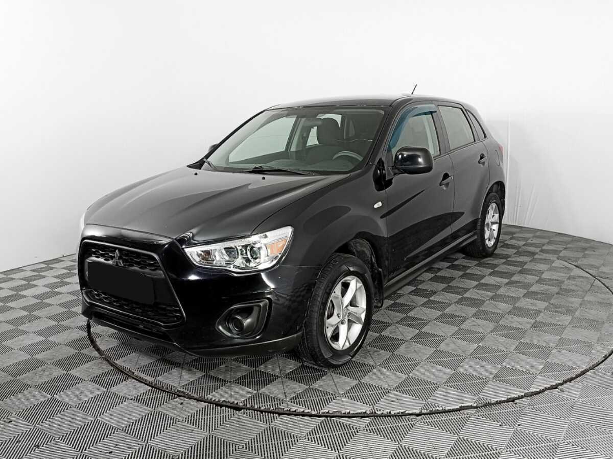 Mitsubishi ASX б/у, 2014, Механическая. Посмотреть фото