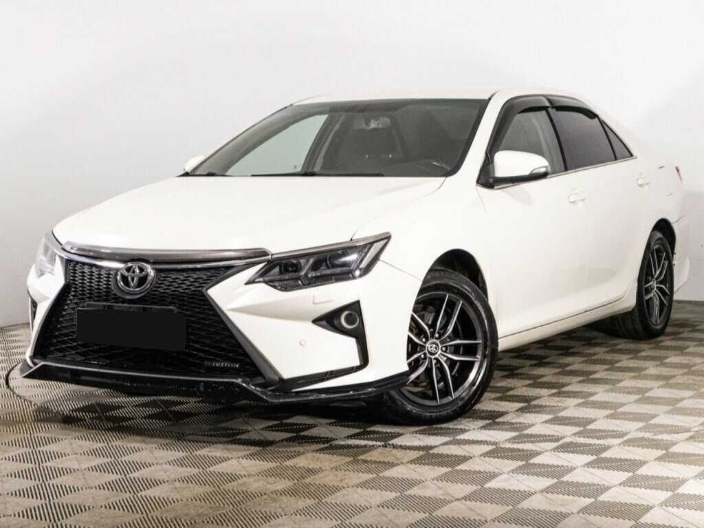 Toyota Camry б/у, 2018, Автоматическая. Фото: #0