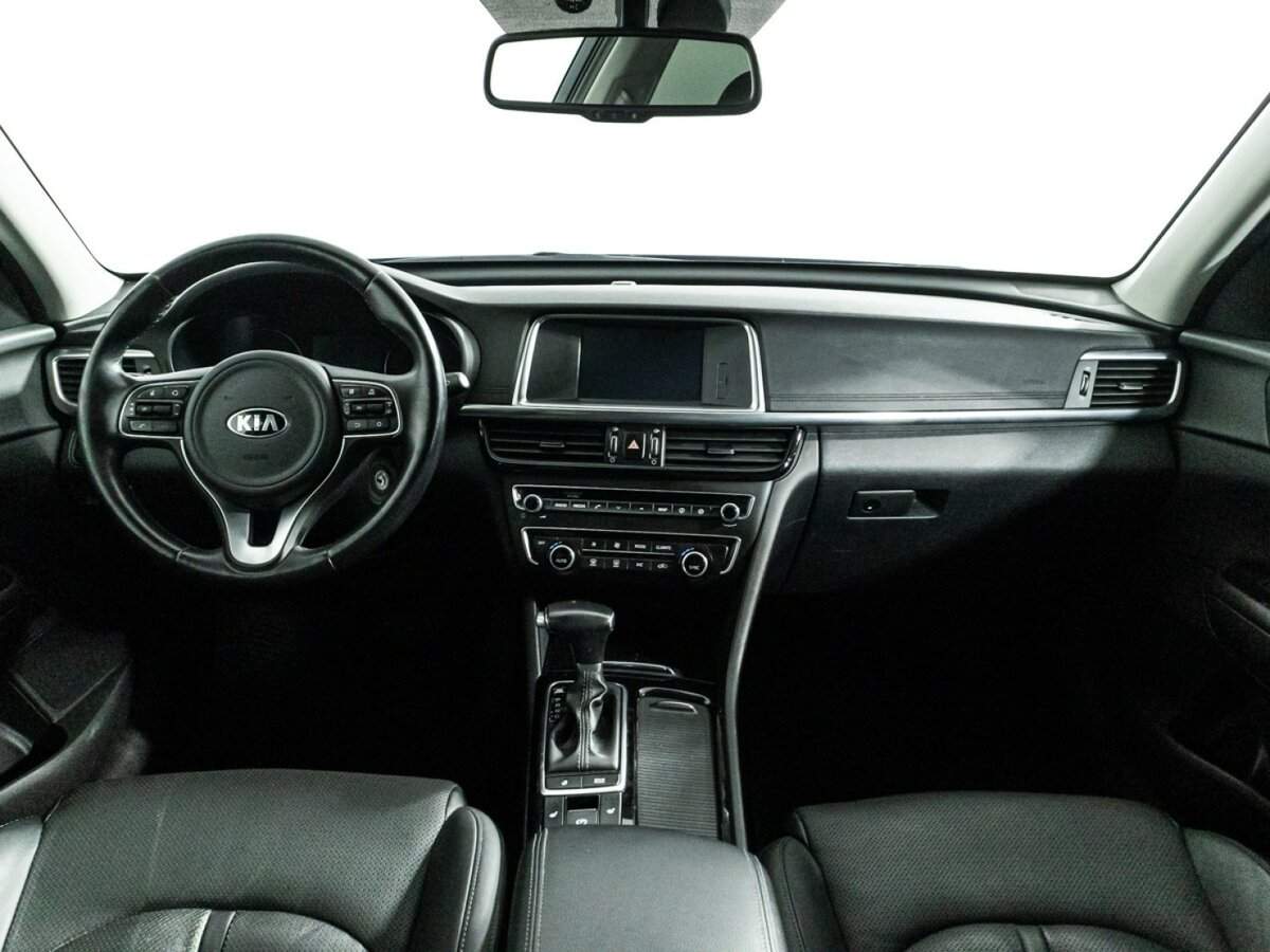 Kia Optima б/у, 2018, Автоматическая. Фото: #12