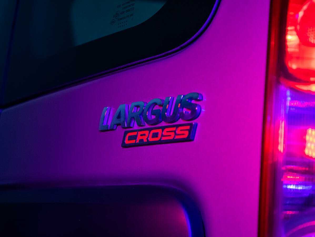 Lada (ВАЗ) Largus б/у, 2021, Механическая. Фото: #20